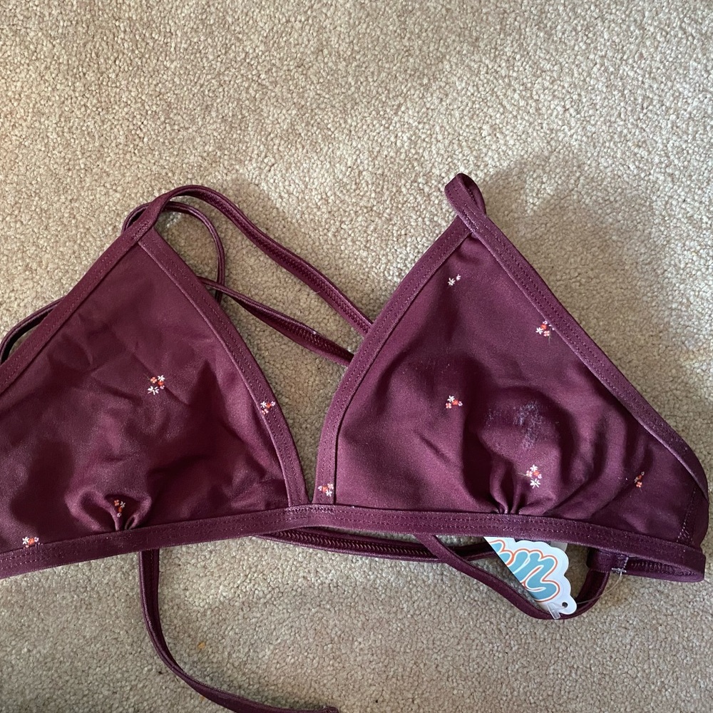 Jolyn Franklin Print Triangle Top Large